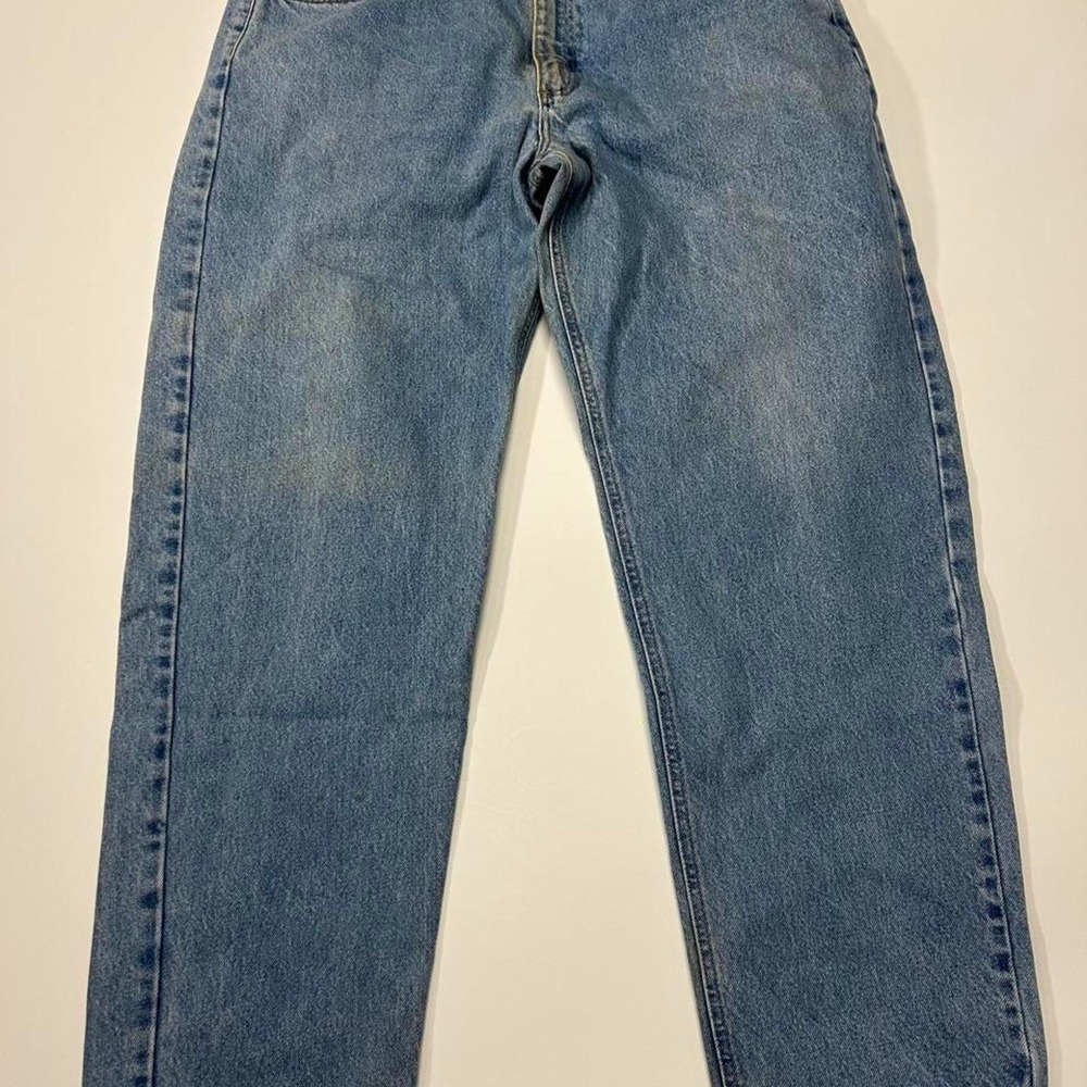 Carhartt Jeans Mens 40x32 Blue Good Relaxed Fit B17 STW Stonewash Denim
